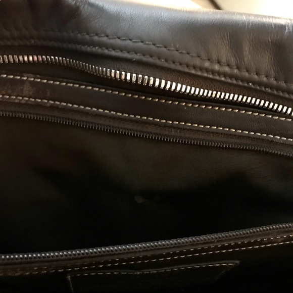 Coach 1941 Genuine Leather Briefcase - Picture 11 of 16